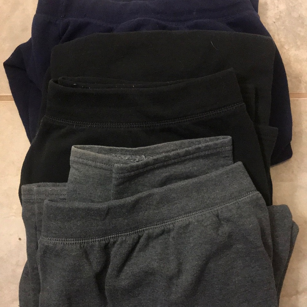 3 pair of Comfy Hanes sweat pants